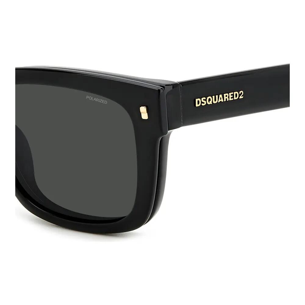 Ochelari de Soare Dsquared2 D2 0100/CS 807 Polarizați din Acetat Bărbați 55 mm 3/4