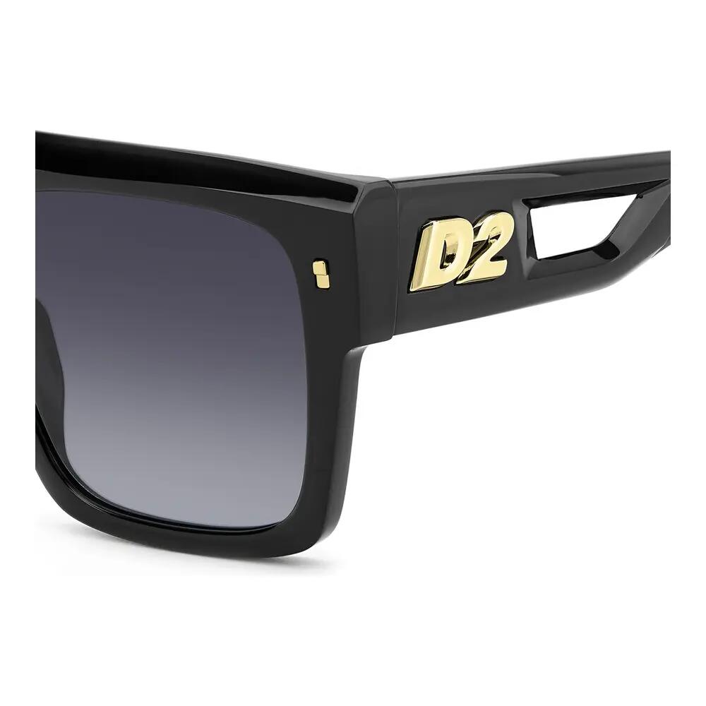 Okulary Przeciwsłoneczne Dsquared2 D2 0127/S 807 z Acetat Męskie 56 mm 4/4