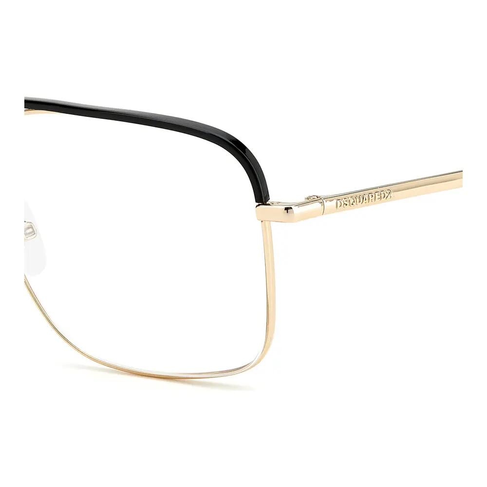 Okulary Korekcyjne Dsquared2 D2 0018 2M2 z Metal Męskie 57 mm 3/4