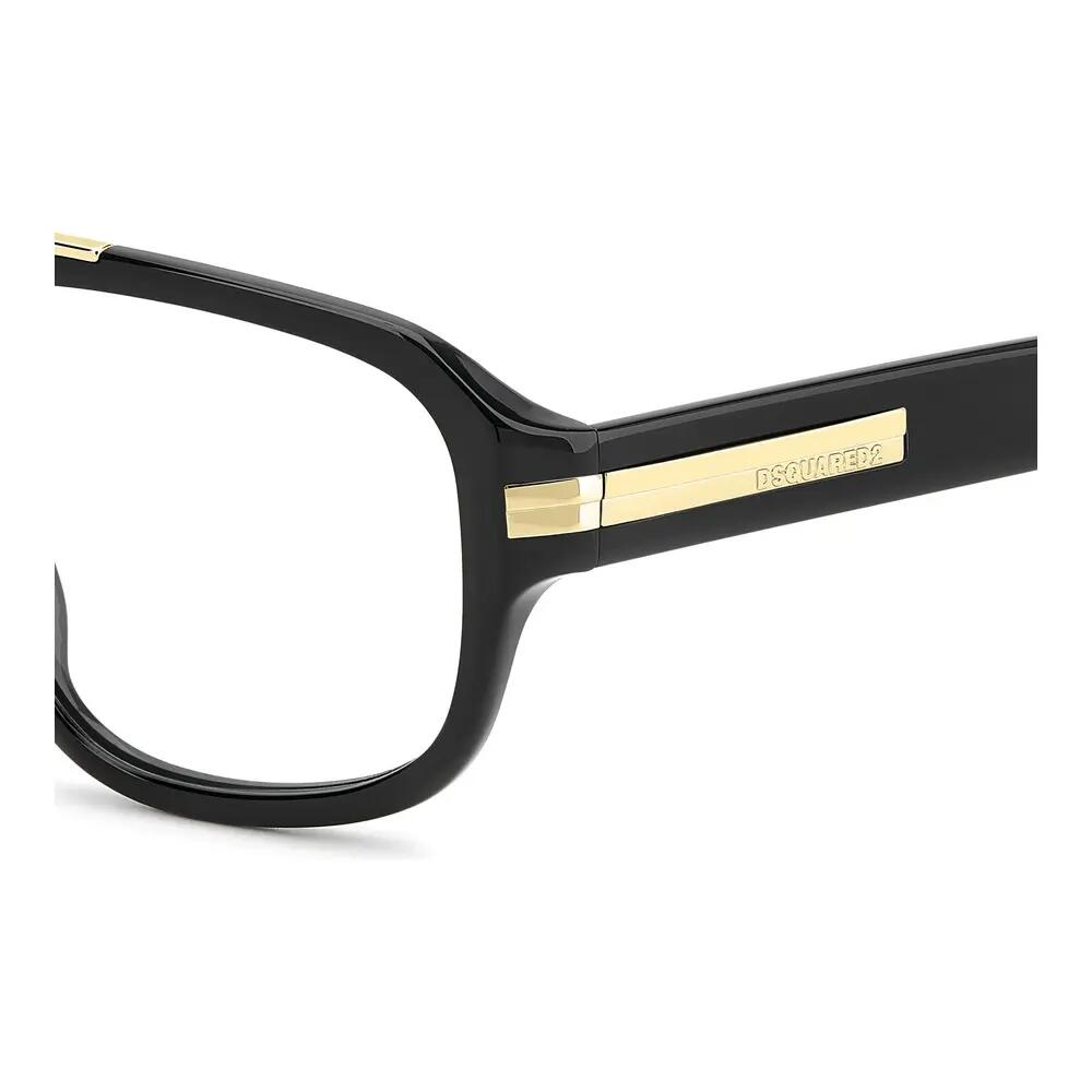 Brille Dsquared2 D2 0199 807 aus Acetat Herren 56 mm 3/4