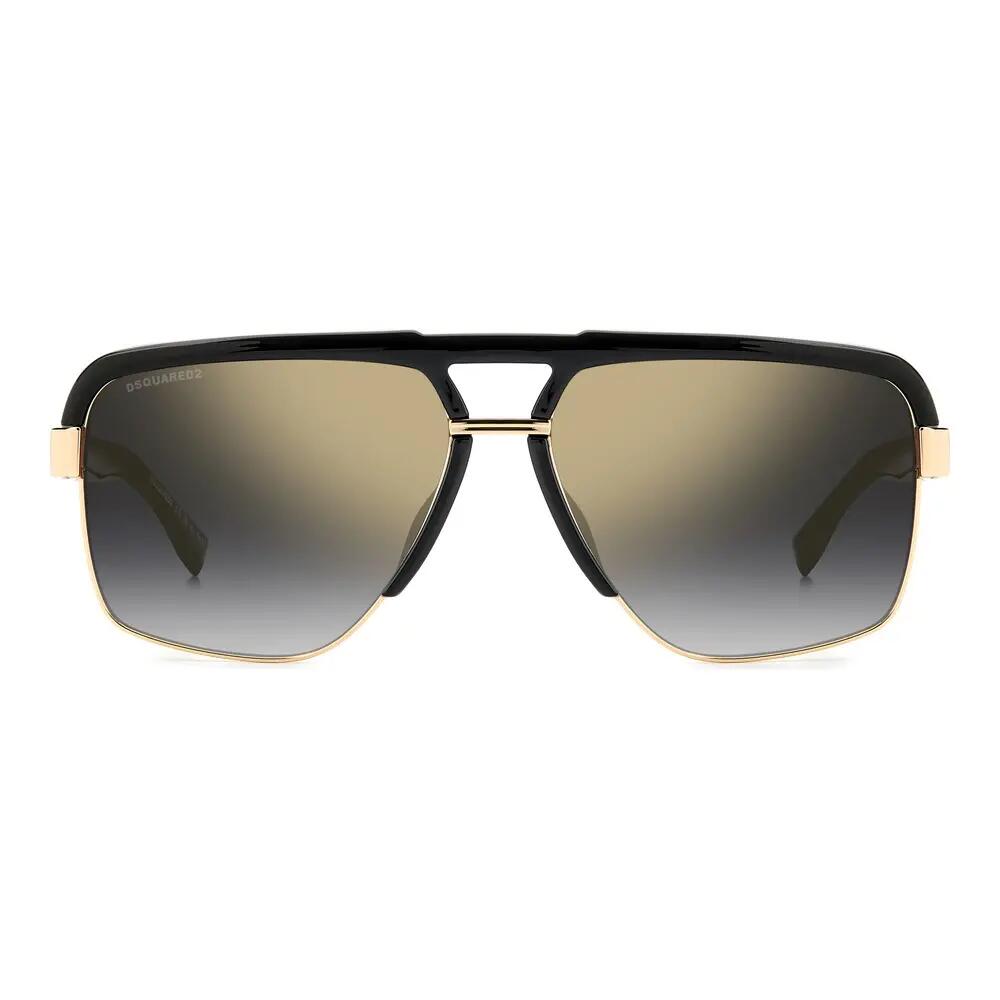 Okulary Przeciwsłoneczne Dsquared2 D2 0084/S 2M2 z Metal Męskie 61 mm 2/3
