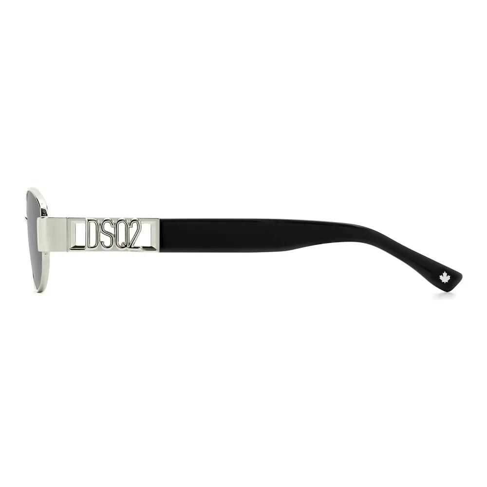 Sunglasses Dsquared2 D2 0155/S 010 Metal Men 53 mm 3/5