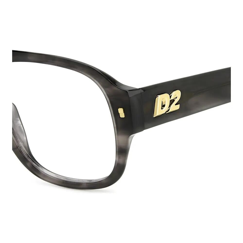 Okulary Korekcyjne Dsquared2 D2 0125 2W8 z Acetat Męskie 56 mm 3/3