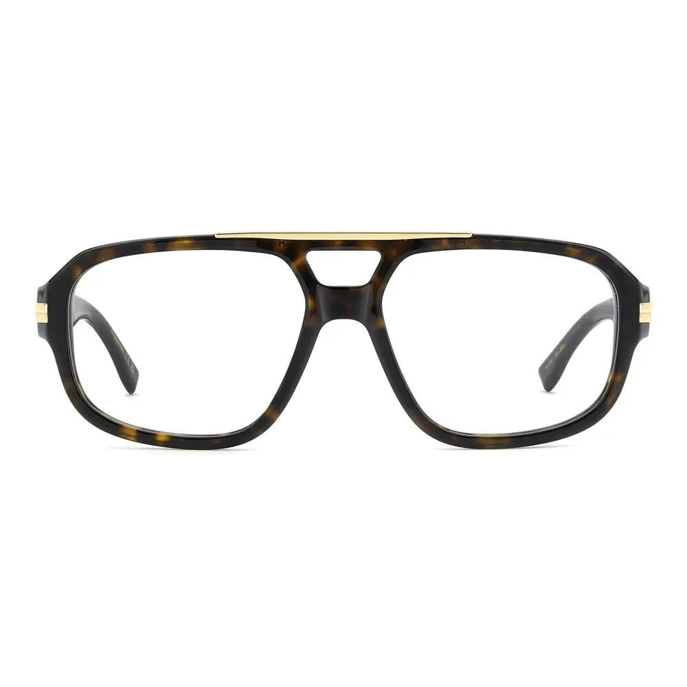 Glasses Dsquared2 D2 0199 086 Acetate Men 56 mm 2/4