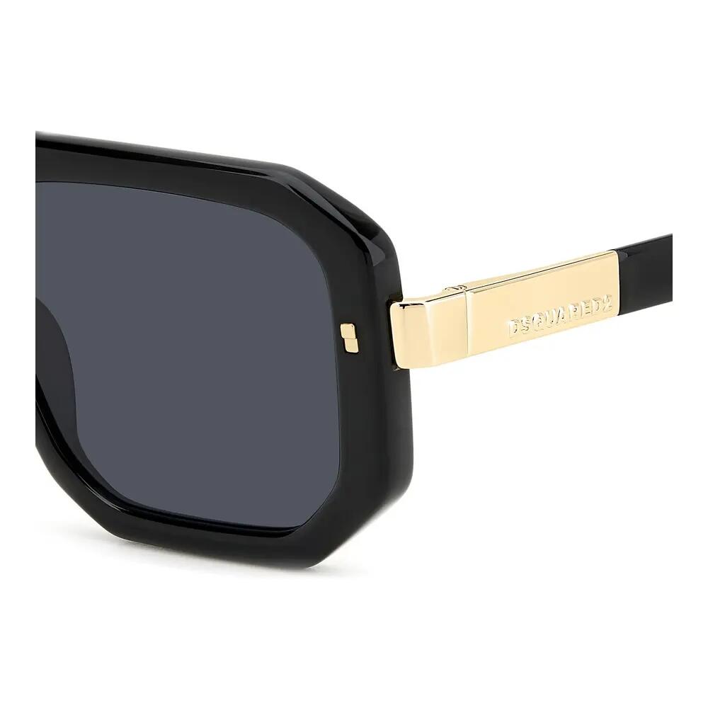 Ochelari de Soare Dsquared2 D2 0105/S 807 din Acetat Bărbați 56 mm 3/3