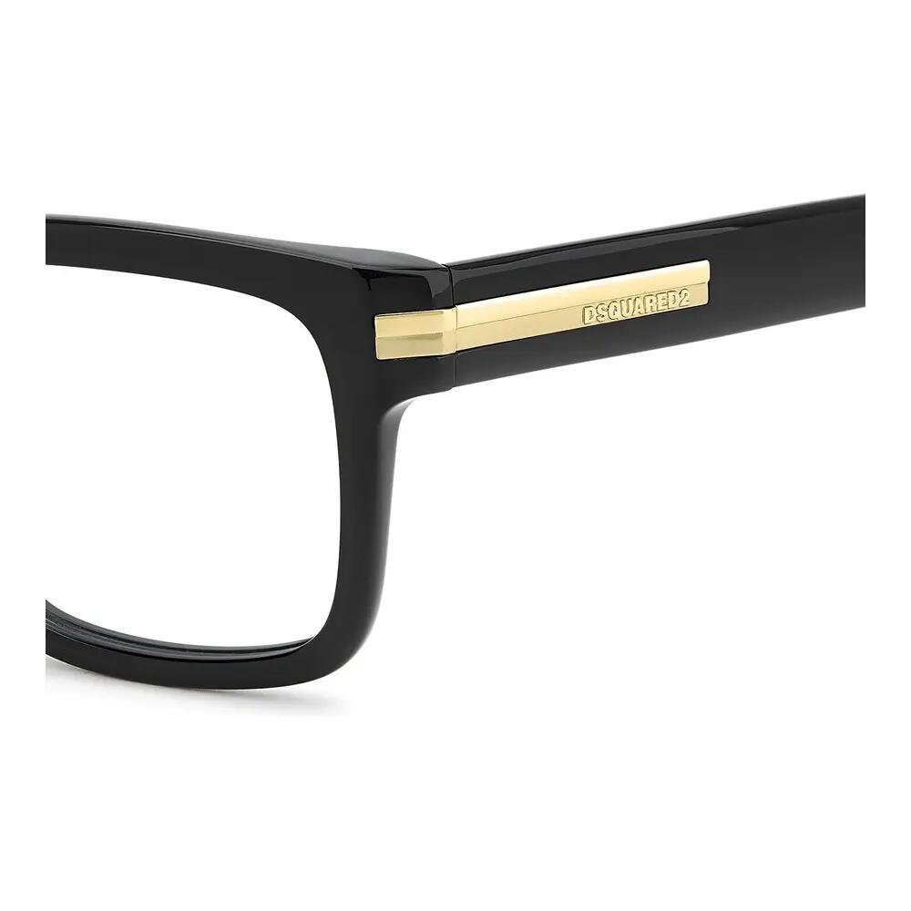 Occhiali da Vista Dsquared2 D2 0200/G 807 in Acetato Uomo 55 mm 3/4