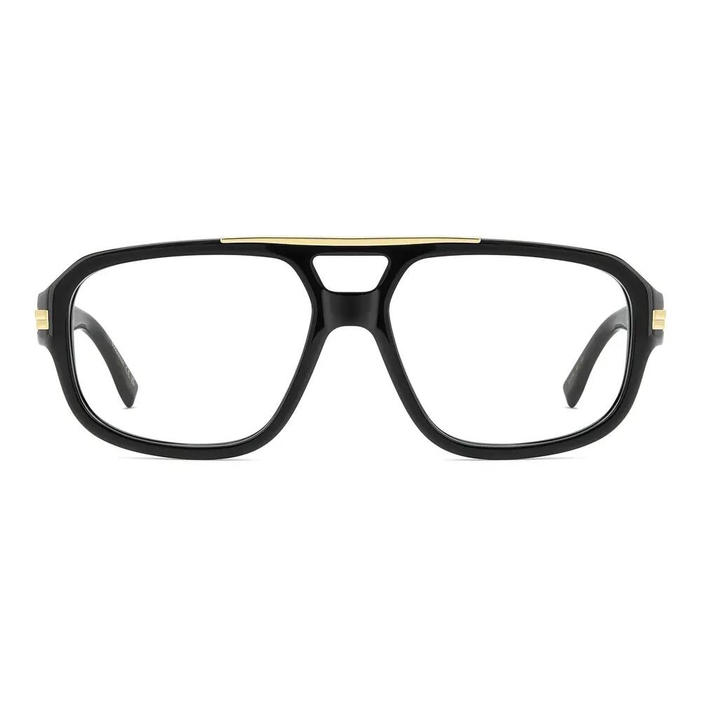 Brille Dsquared2 D2 0199 807 aus Acetat Herren 56 mm 2/4
