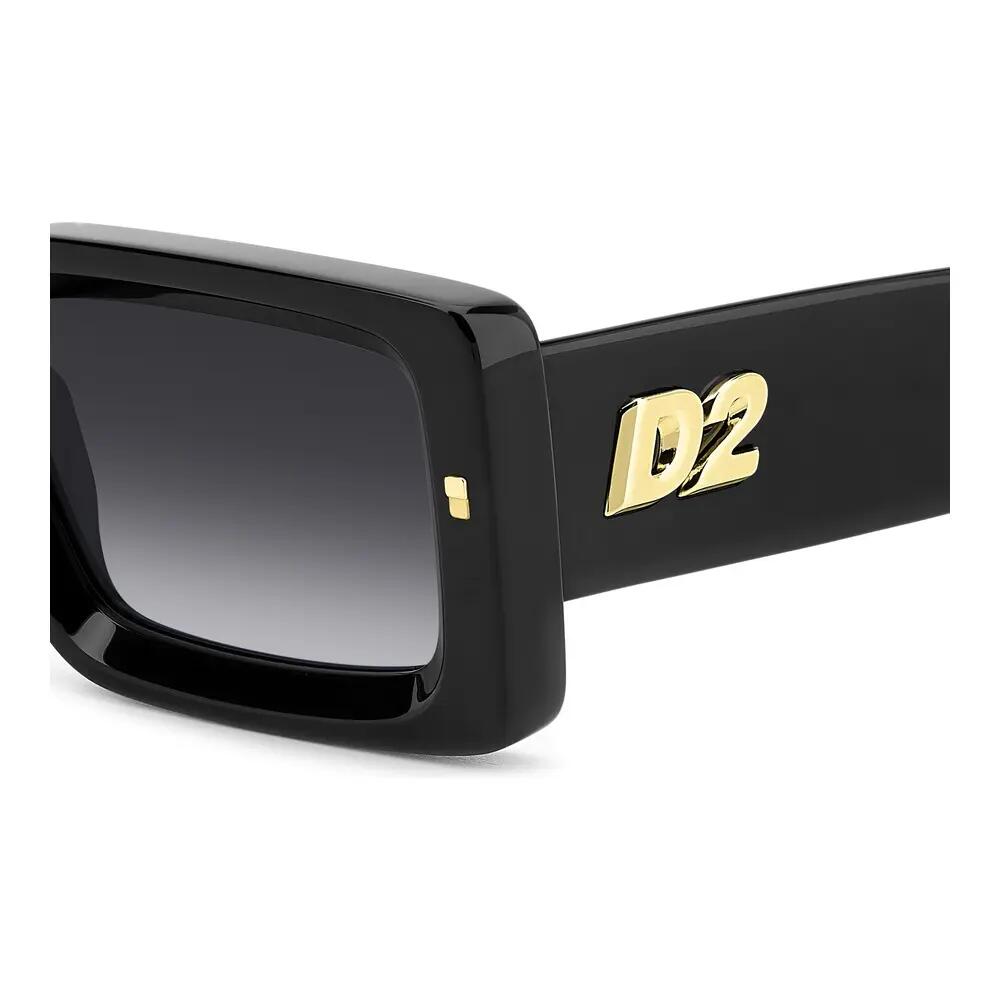 Okulary Przeciwsłoneczne Dsquared2 D2 0142/S 807 z Acetat Męskie 52 mm 4/5
