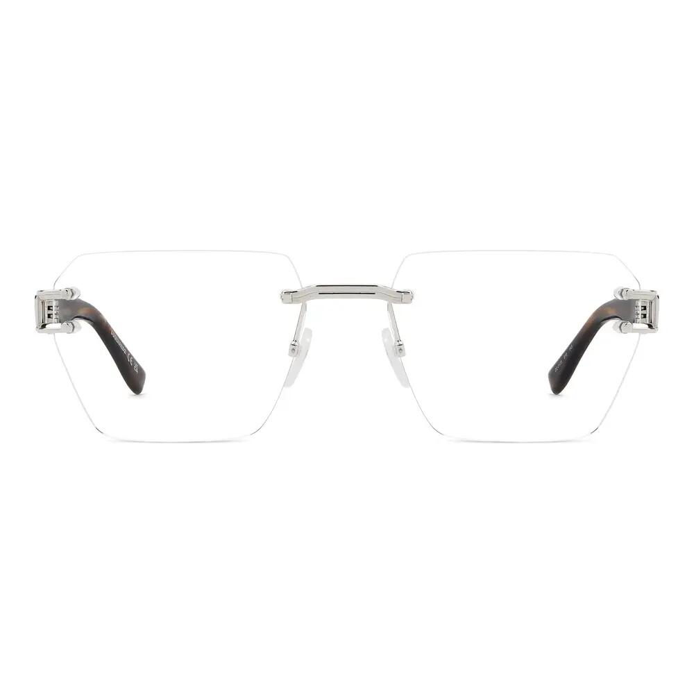 Occhiali da Vista Dsquared2 D2 0173 010 in Metallo Uomo 57 mm 2/5