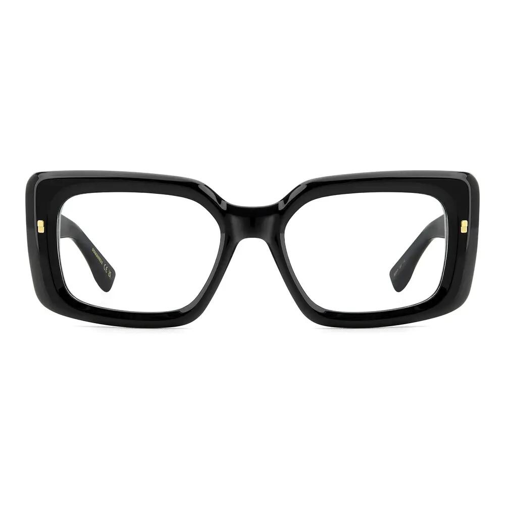 Okulary Korekcyjne Dsquared2 D2 0171 807 z Acetat Damskie 54 mm 2/5