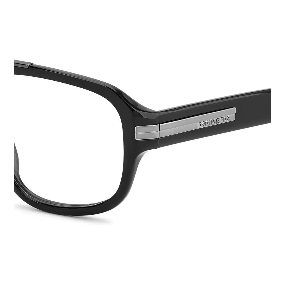 Occhiali da Vista Dsquared2 D2 0199 ANS in Acetato Uomo 56 mm 3/4