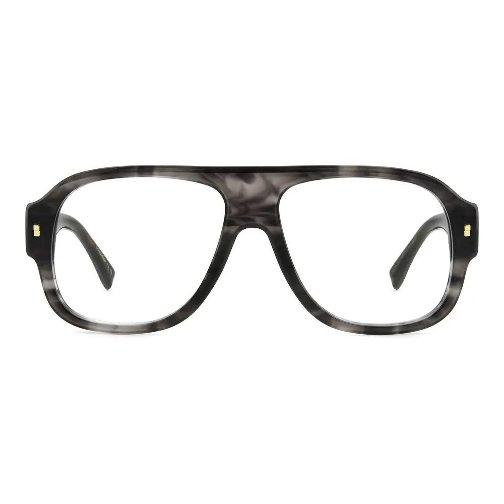Okulary Korekcyjne Dsquared2 D2 0125 2W8 z Acetat Męskie 56 mm 2/3