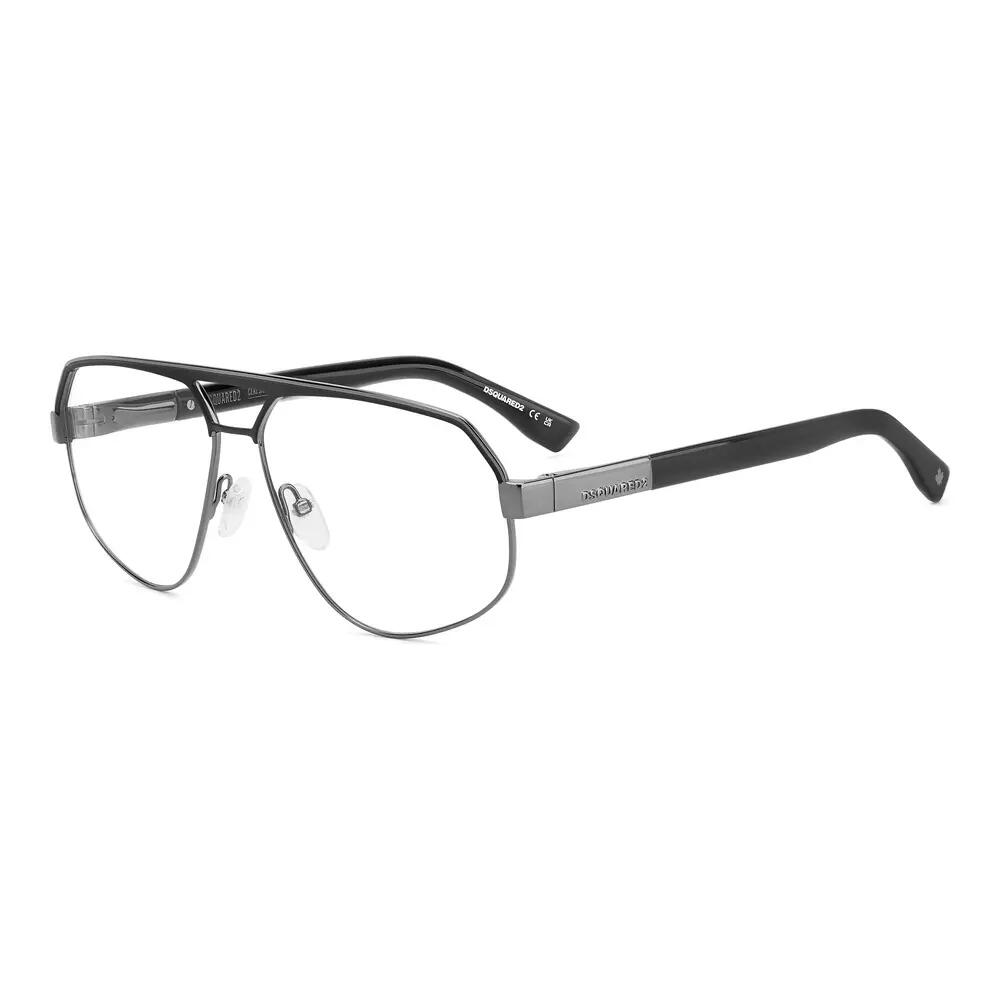 Glasses Dsquared2 D2 0121 V81 Metal Men 60 mm 1/3