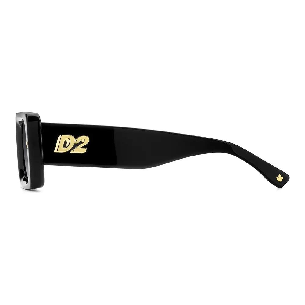 Okulary Przeciwsłoneczne Dsquared2 D2 0142/S 807 z Acetat Męskie 52 mm 3/5