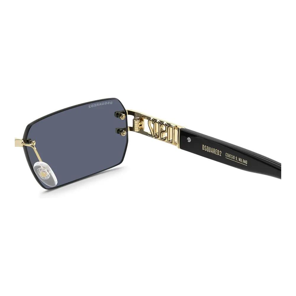 Ochelari de Soare Dsquared2 D2 0189/S/SE 000 din Metal Bărbați 57 mm 5/5