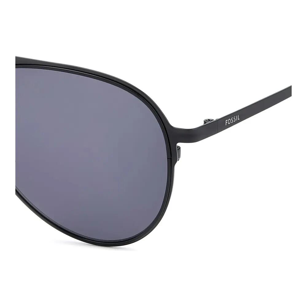 Occhiali da Sole Fossil FOS 2160/G/S 003 in Metallo Uomo 58 mm 3/3