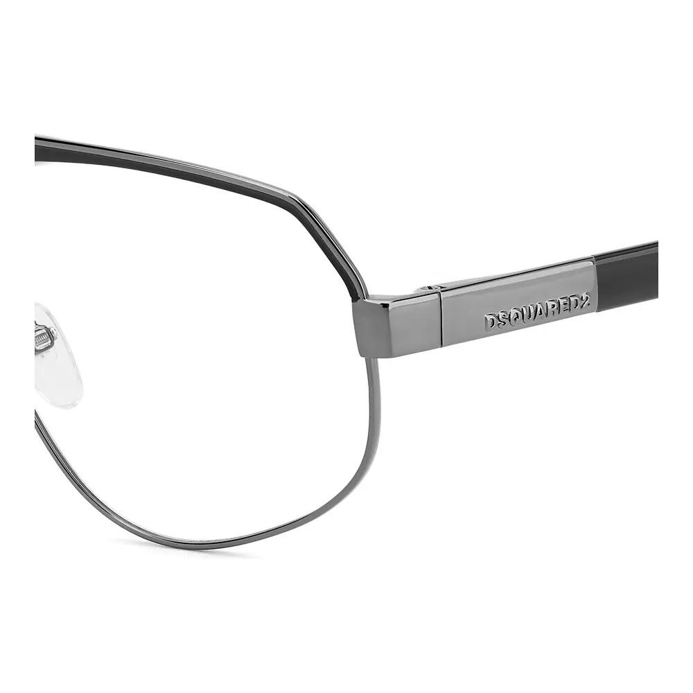 Glasses Dsquared2 D2 0121 V81 Metal Men 60 mm 3/3