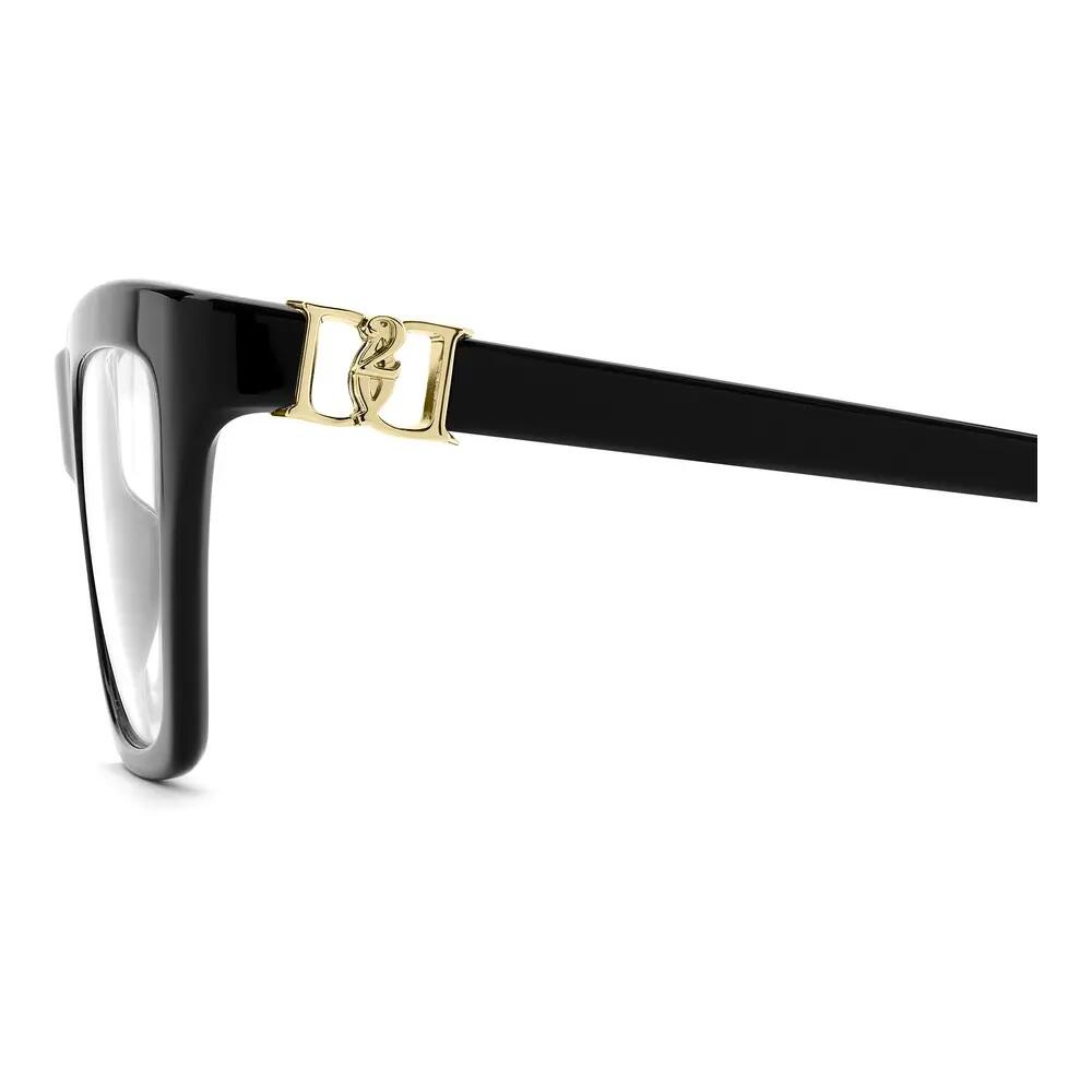 Occhiali da Vista Dsquared2 D2 0208 807 in Acetato Donna 54 mm 3/5