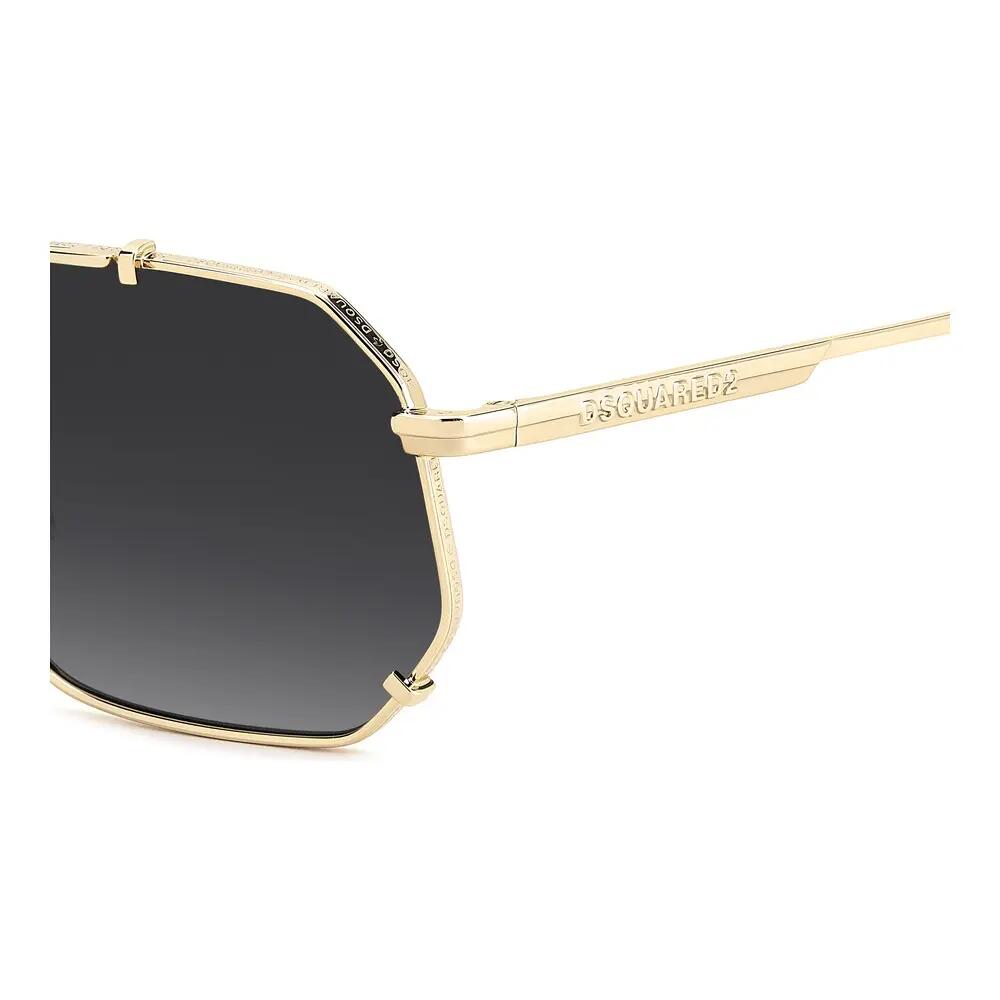 Gafas de Sol Dsquared2 D2 0175/S 000 de Metal Hombre 61 mm 4/5