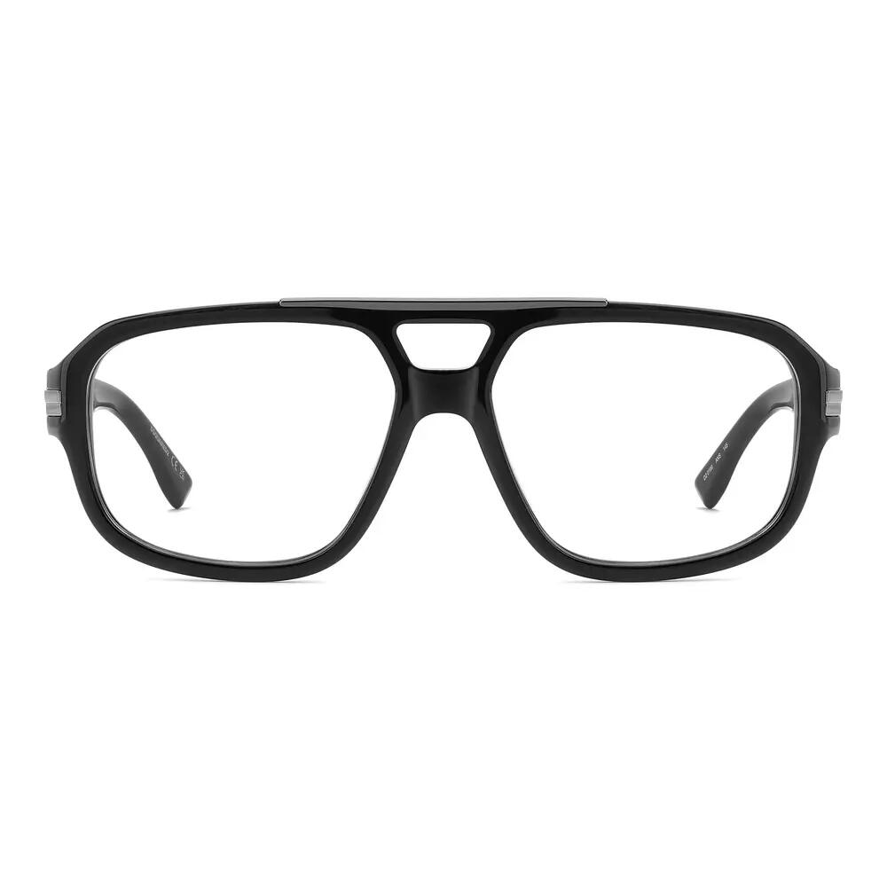 Occhiali da Vista Dsquared2 D2 0199 ANS in Acetato Uomo 56 mm 2/4