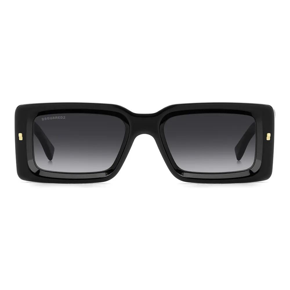 Okulary Przeciwsłoneczne Dsquared2 D2 0142/S 807 z Acetat Męskie 52 mm 2/5