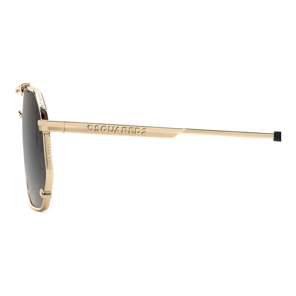 Gafas de Sol Dsquared2 D2 0175/S 000 de Metal Hombre 61 mm 3/5