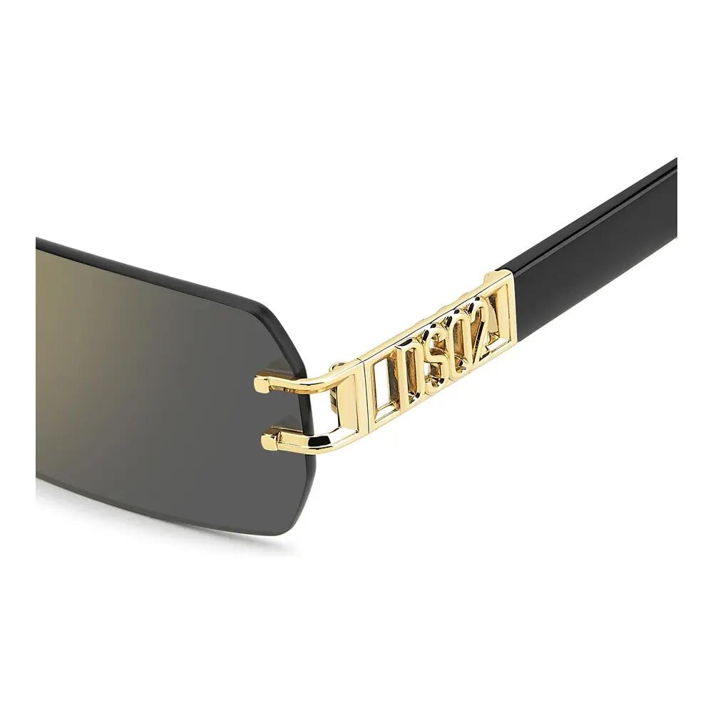 Ochelari de Soare Dsquared2 D2 0189/S/SE 000 din Metal Bărbați 57 mm 4/5