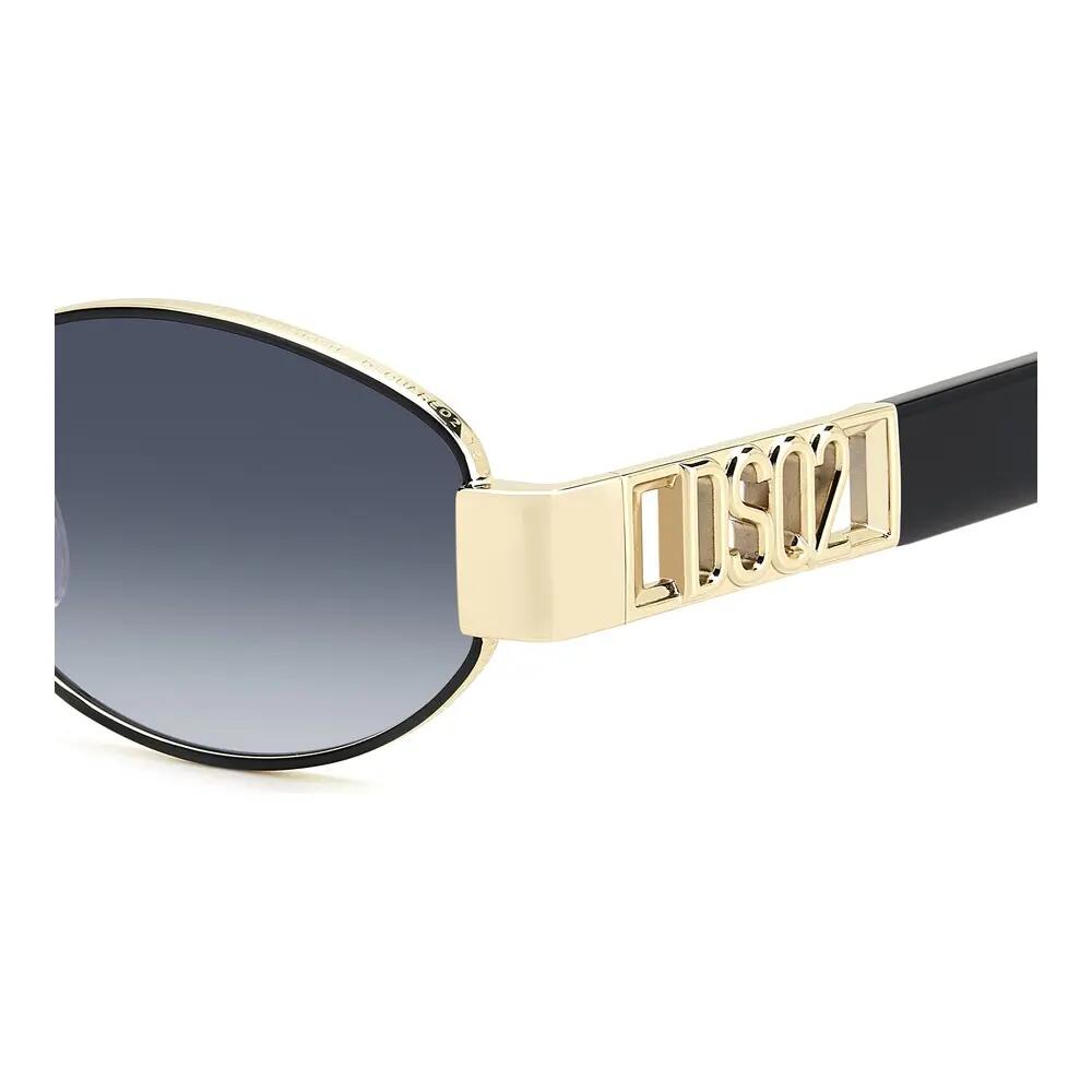 Zonnebril Dsquared2 D2 0155/S 0NZ van Metaal Heren 53 mm 4/5