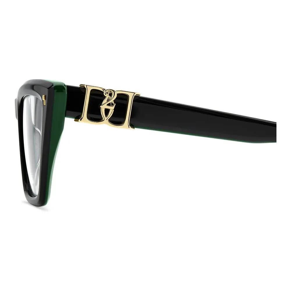 Glasses Dsquared2 D2 0172 1ED Acetate Women 53 mm 3/5