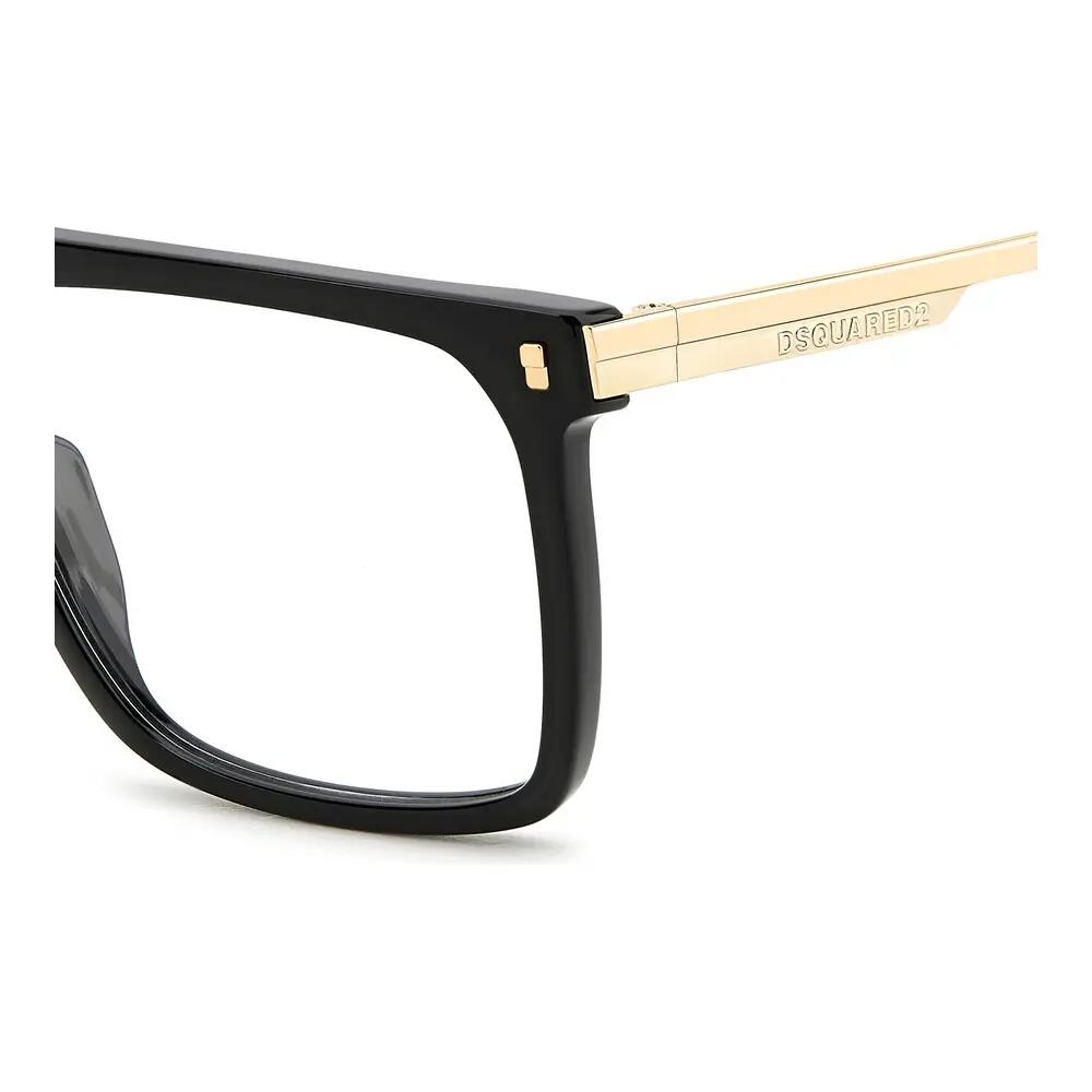 Occhiali da Vista Dsquared2 D2 0122 2M2 in Acetato Uomo 56 mm 3/3