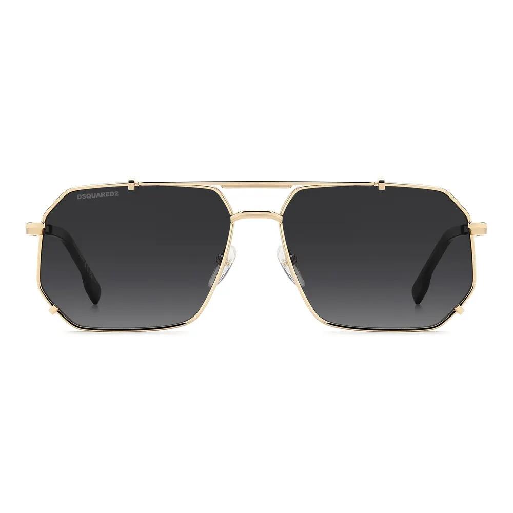 Gafas de Sol Dsquared2 D2 0175/S 000 de Metal Hombre 61 mm 2/5