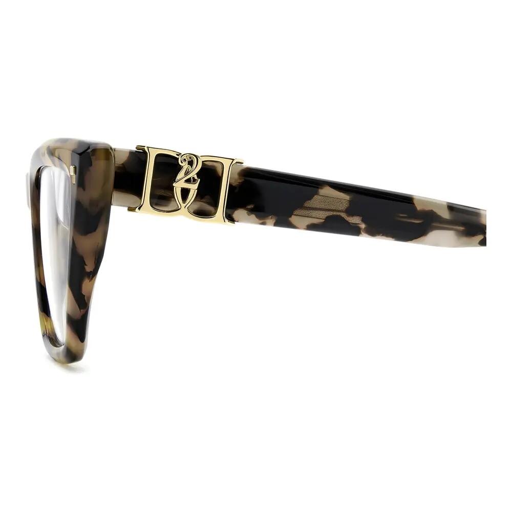 Occhiali da Vista Dsquared2 D2 0172 086 in Acetato Donna 53 mm 3/5
