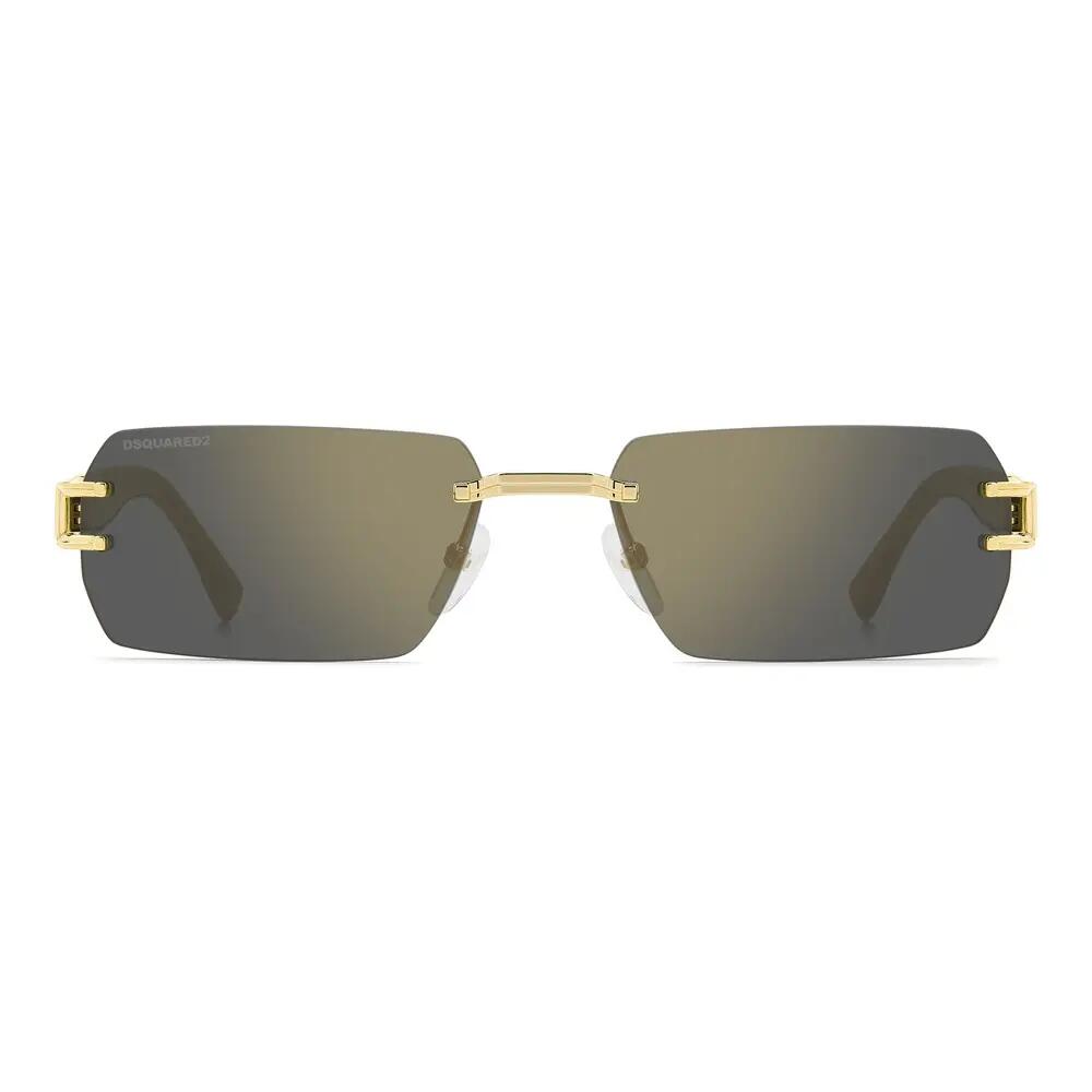Ochelari de Soare Dsquared2 D2 0189/S/SE 000 din Metal Bărbați 57 mm 2/5