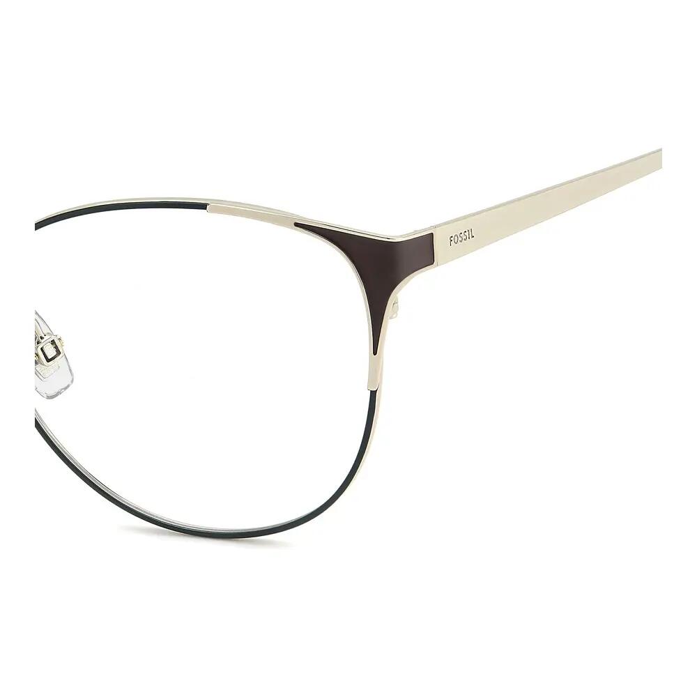 Occhiali da Vista Fossil FOS 7195/G 1ED in Metallo Donna 53 mm 3/3