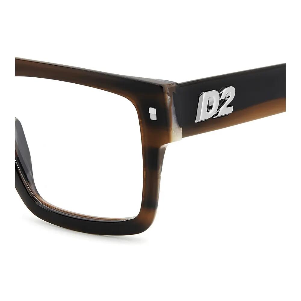 Occhiali da Vista Dsquared2 D2 0147 EX4 in Acetato Uomo 54 mm 4/4
