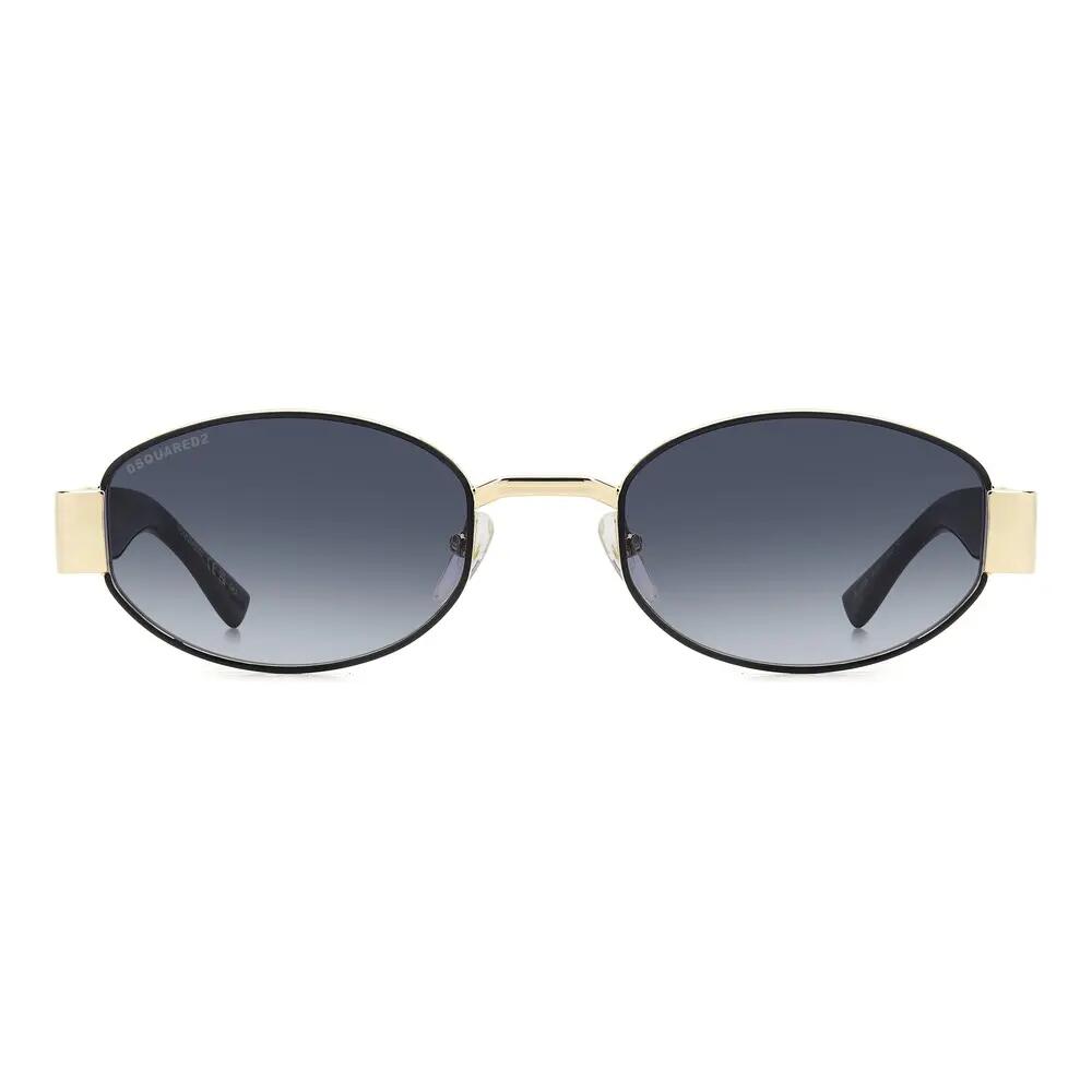 Zonnebril Dsquared2 D2 0155/S 0NZ van Metaal Heren 53 mm 2/5