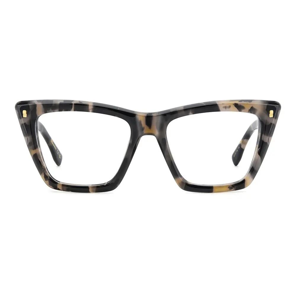 Occhiali da Vista Dsquared2 D2 0172 086 in Acetato Donna 53 mm 2/5