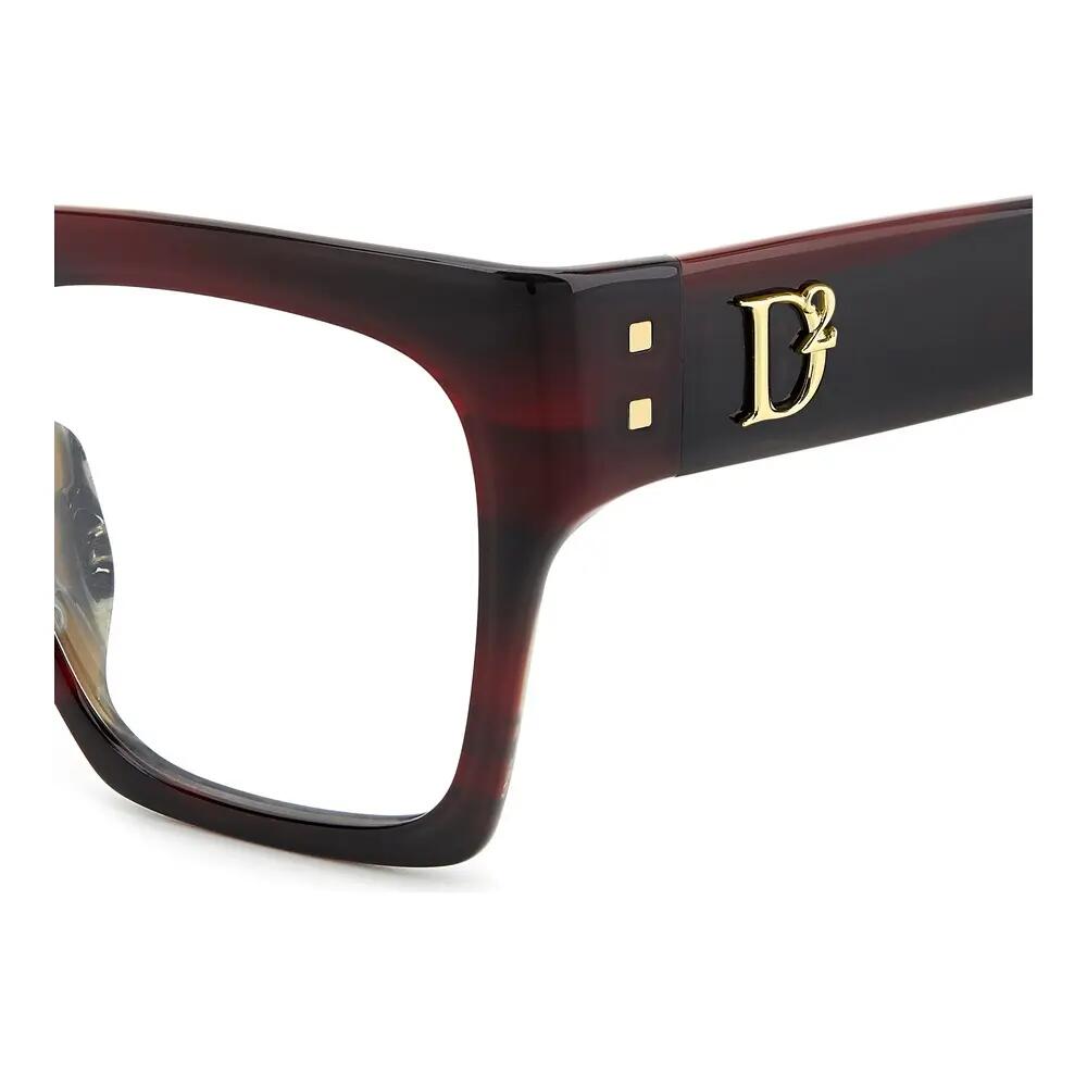 Glasses Dsquared2 D2 0151/G K4G Acetate Women 55 mm 3/3