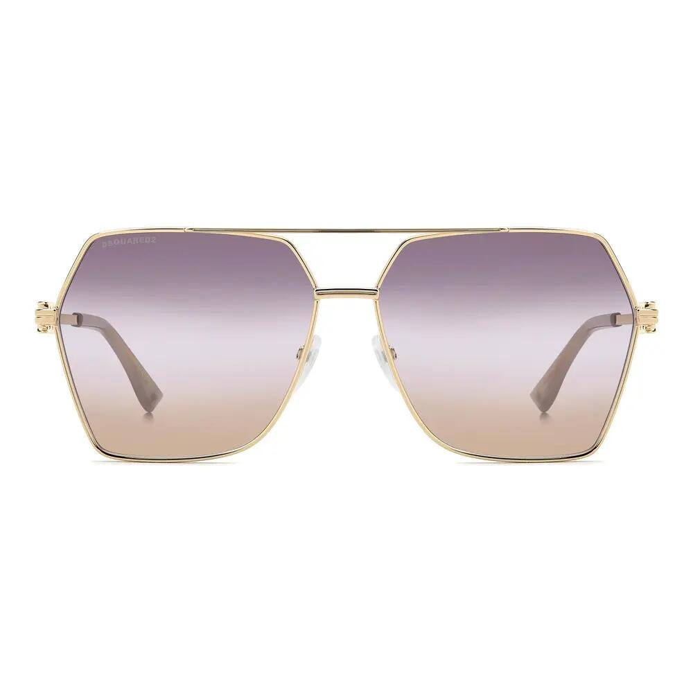 Okulary Przeciwsłoneczne Dsquared2 D2 0206/S 000 QR z Metal Damskie 62 mm 2/5