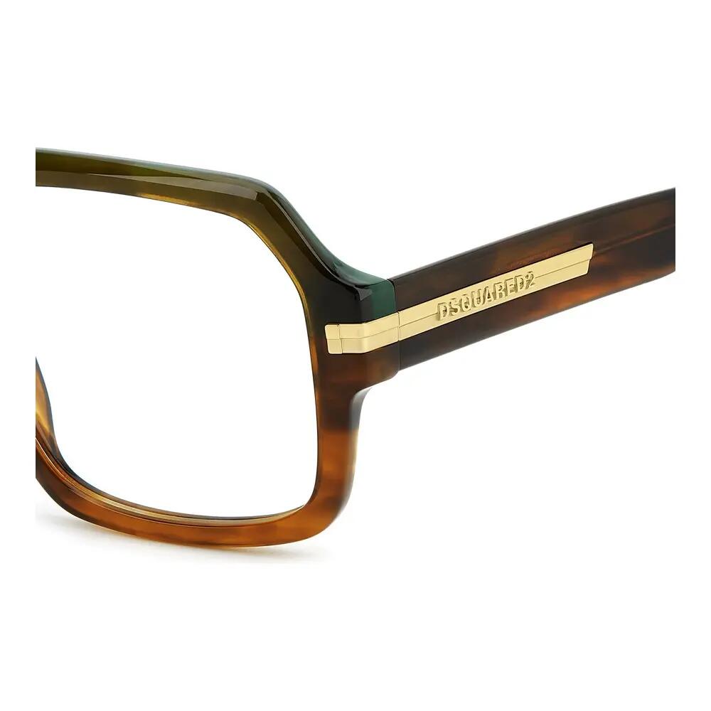 Gafas de Vista Dsquared2 D2 0162 EX4 de Acetato Hombre 56 mm 3/4