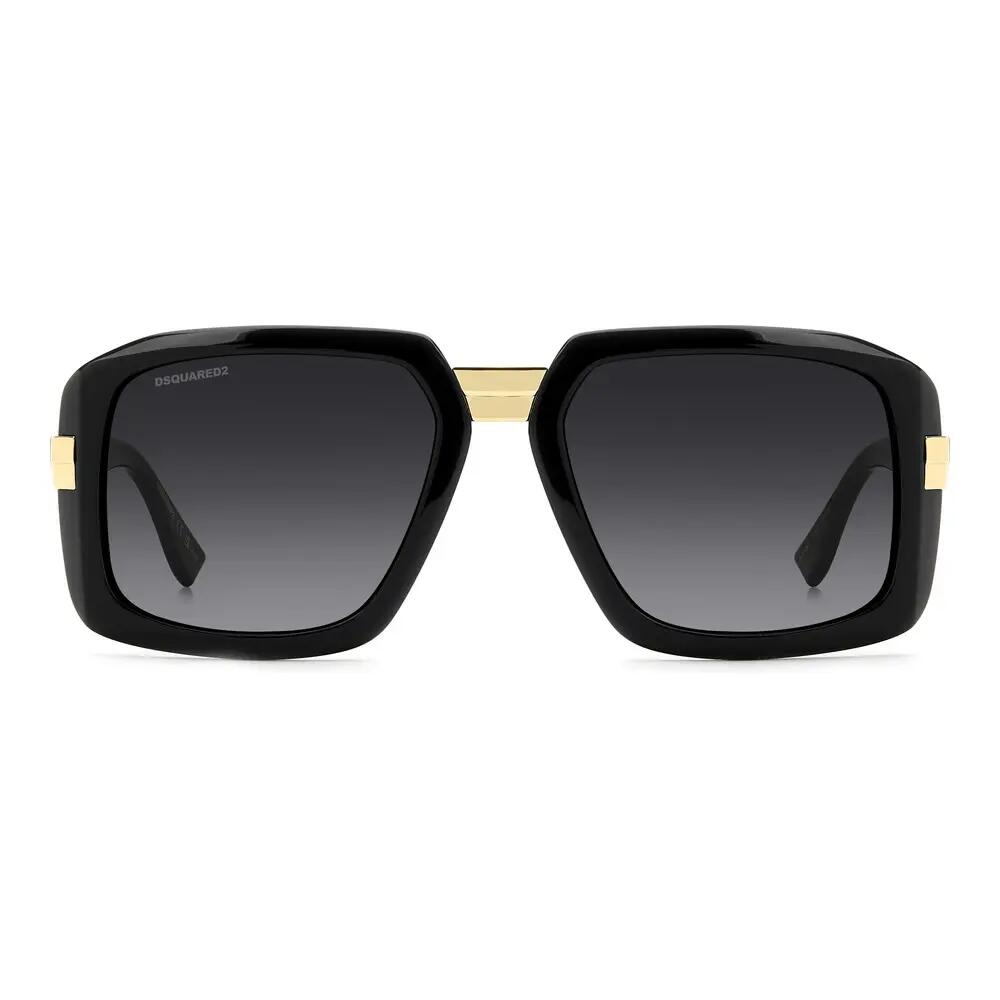 Okulary Przeciwsłoneczne Dsquared2 D2 0178/S 807 z Acetat Męskie 57 mm 2/5