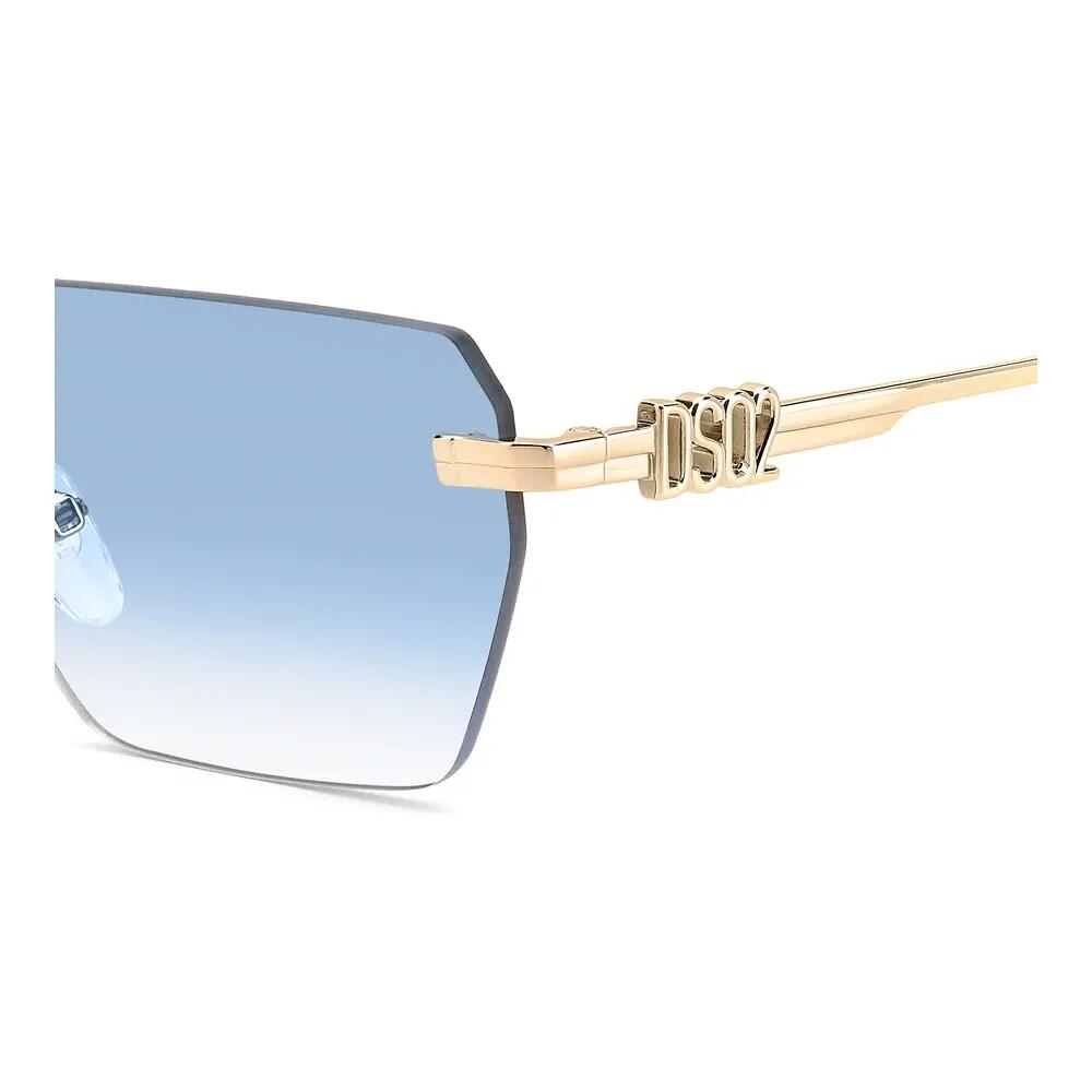 Sunglasses Dsquared2 D2 0102/S LKS Metal Men 58 mm 3/4