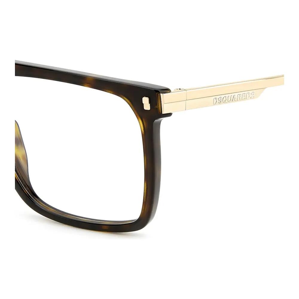 Occhiali da Vista Dsquared2 D2 0122 086 in Acetato Uomo 56 mm 3/3