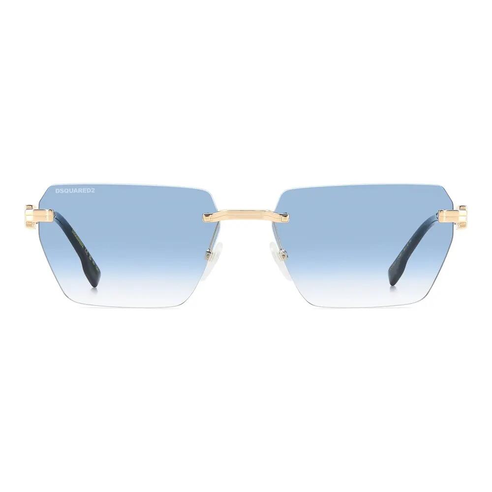 Sunglasses Dsquared2 D2 0102/S LKS Metal Men 58 mm 2/4