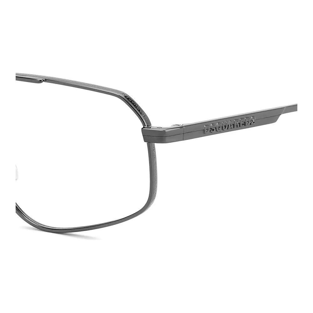 Okulary Korekcyjne Dsquared2 D2 0176 KJ1 z Metal Męskie 59 mm 4/5