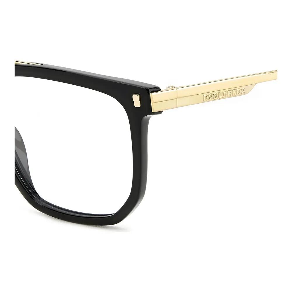 Okulary Korekcyjne Dsquared2 D2 0112 807 z Acetat Męskie 54 mm 3/4