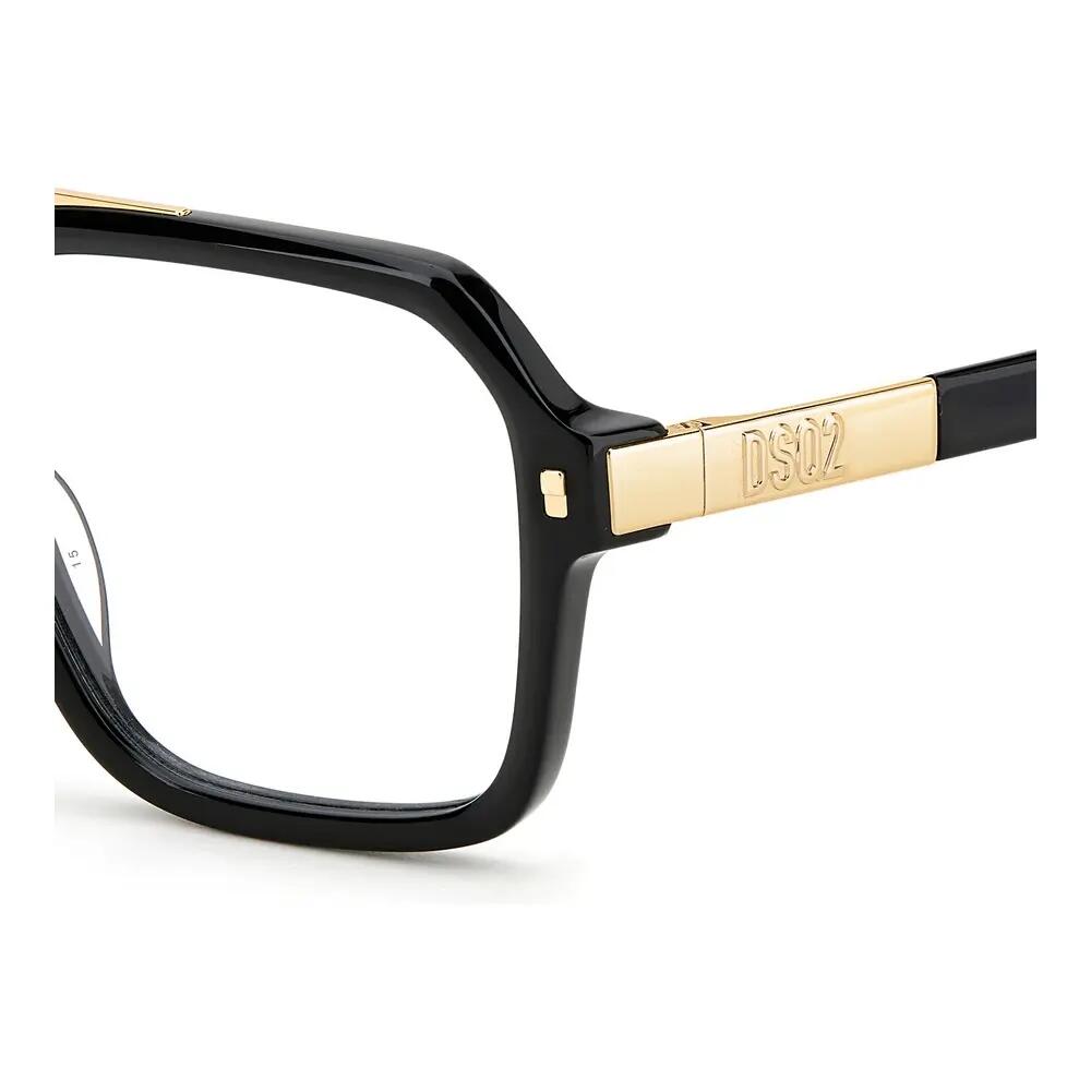 Occhiali da Vista Dsquared2 D2 0035 2M2 in Acetato Uomo 55 mm 3/3
