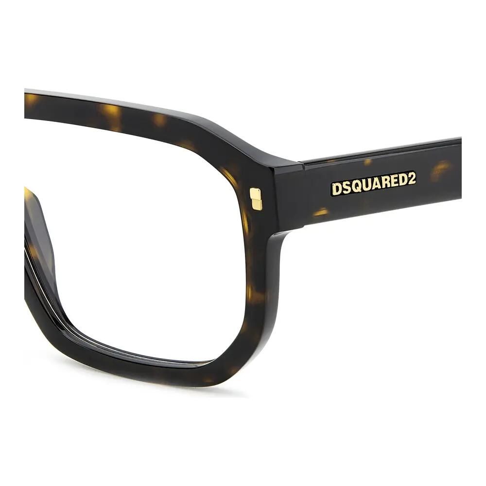Occhiali da Vista Dsquared2 D2 0146 086 in Acetato Uomo 57 mm 3/3