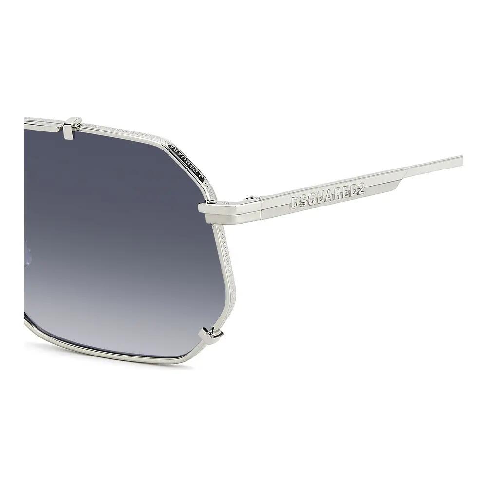 Okulary Przeciwsłoneczne Dsquared2 D2 0175/S 010 z Metal Męskie 61 mm 4/5