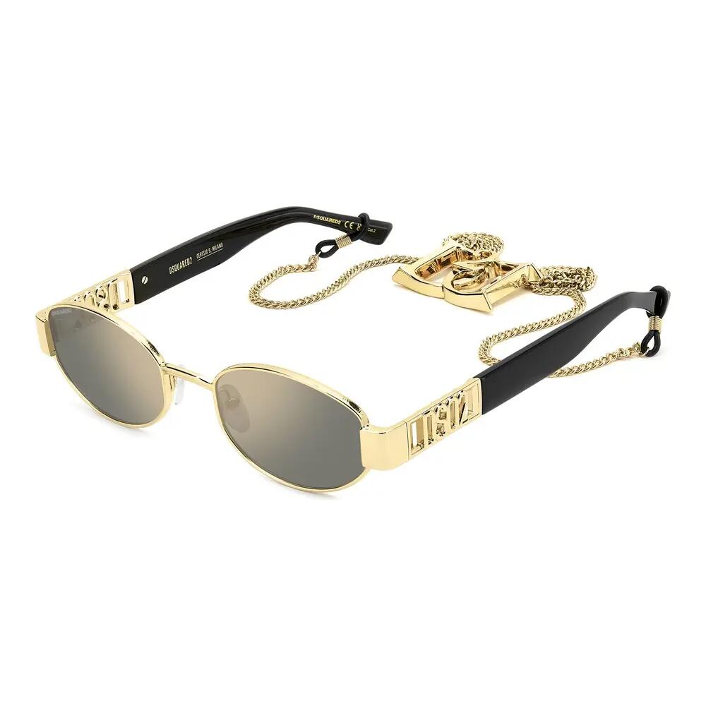Слънчеви Очила Dsquared2 D2 0155/S/SE 000 от Метал Мъжки 53 mm